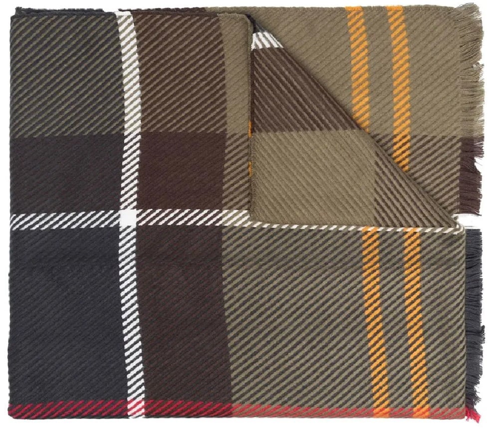 Barbour blair tartan scarf divers Divers