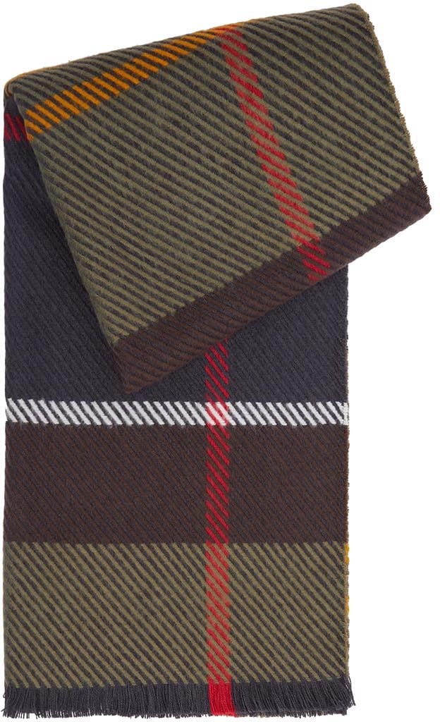 Barbour Scarfs Classic Tartan Divers