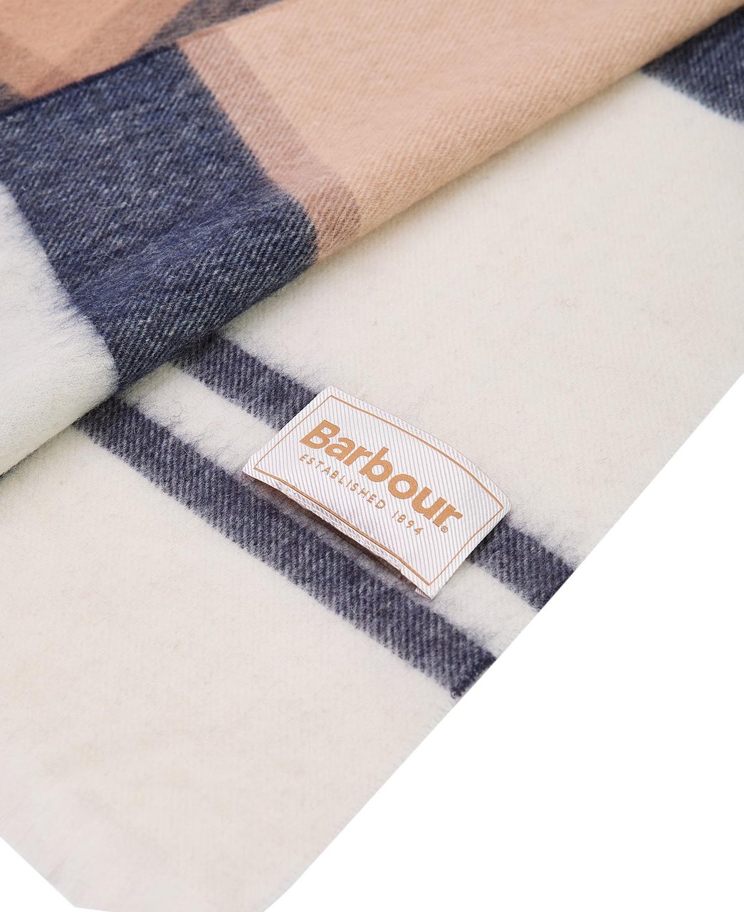Barbour Scarfs Hessian Tartan Divers