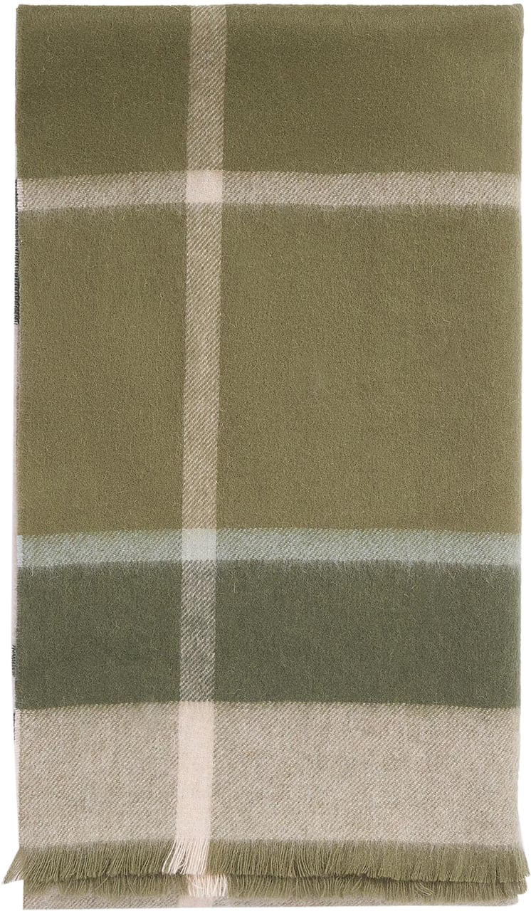 Barbour Scarfs Ancient Loden Groen