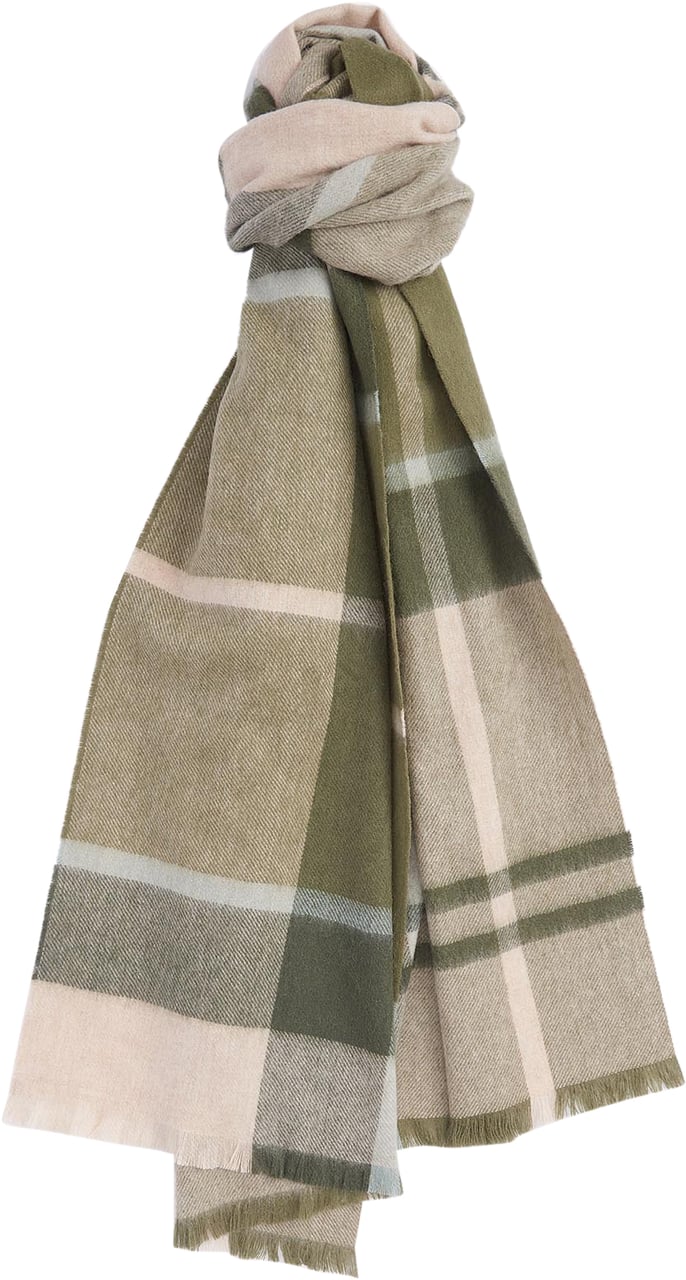 Barbour Scarfs Ancient Loden Groen