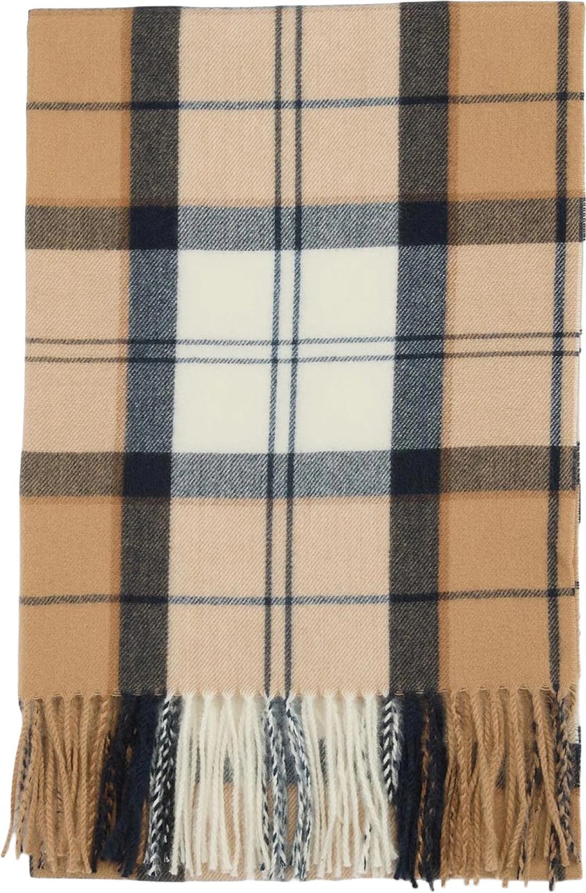 Barbour Scarfs Lt Birchwood Dress Ttn Beige