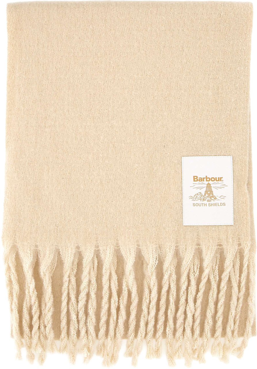 Barbour Scarfs Beige Beige