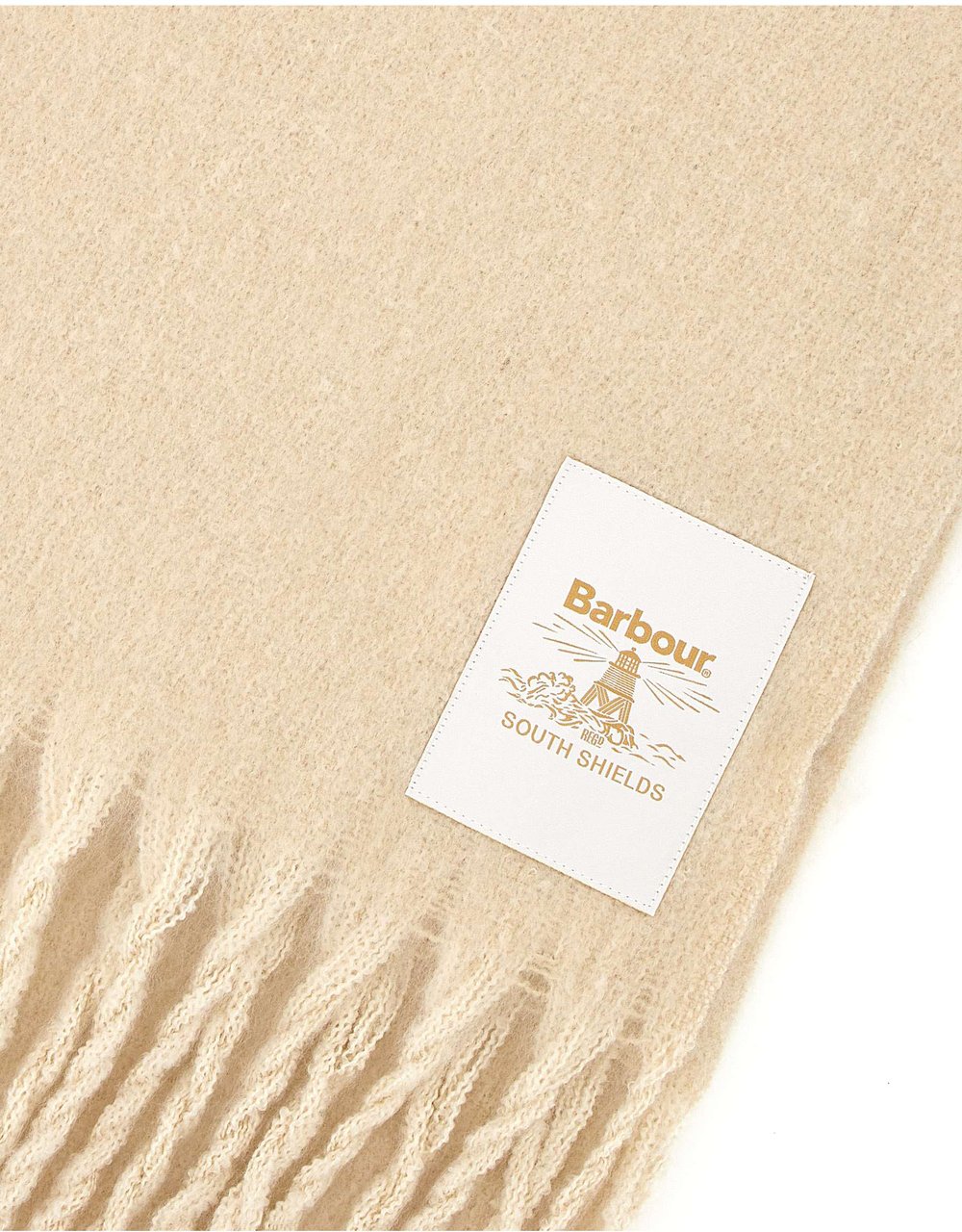 Barbour Scarfs Beige Beige