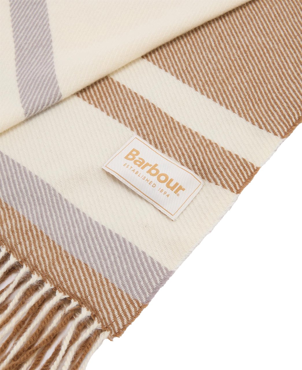 Barbour Scarfs Hessian Bruin