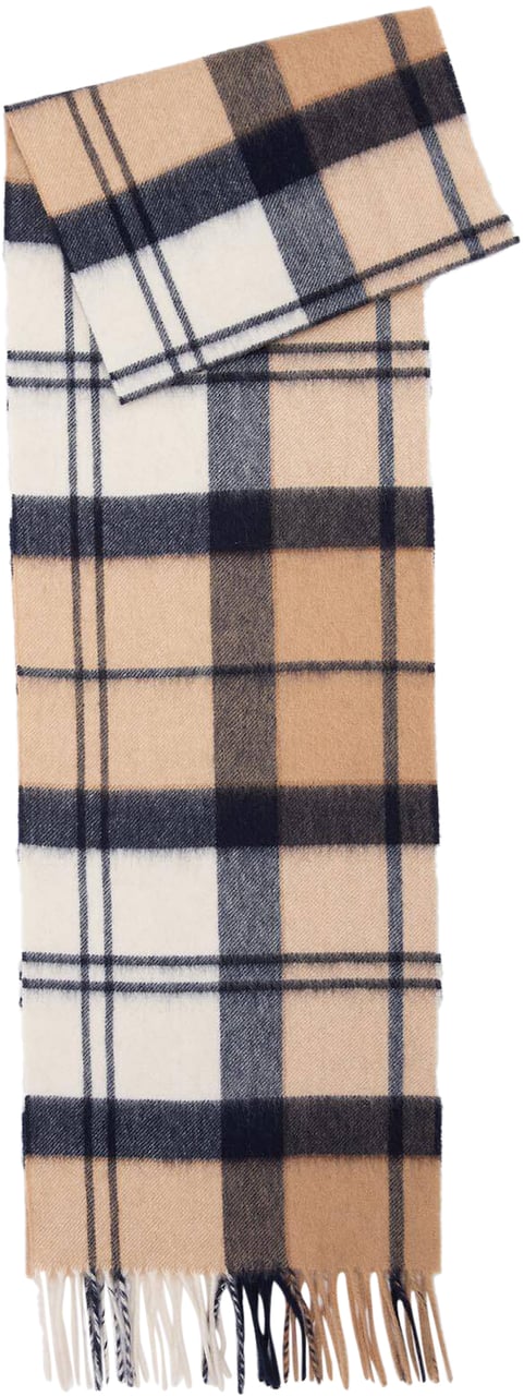 Barbour Scarfs Hessian Navy Bruin