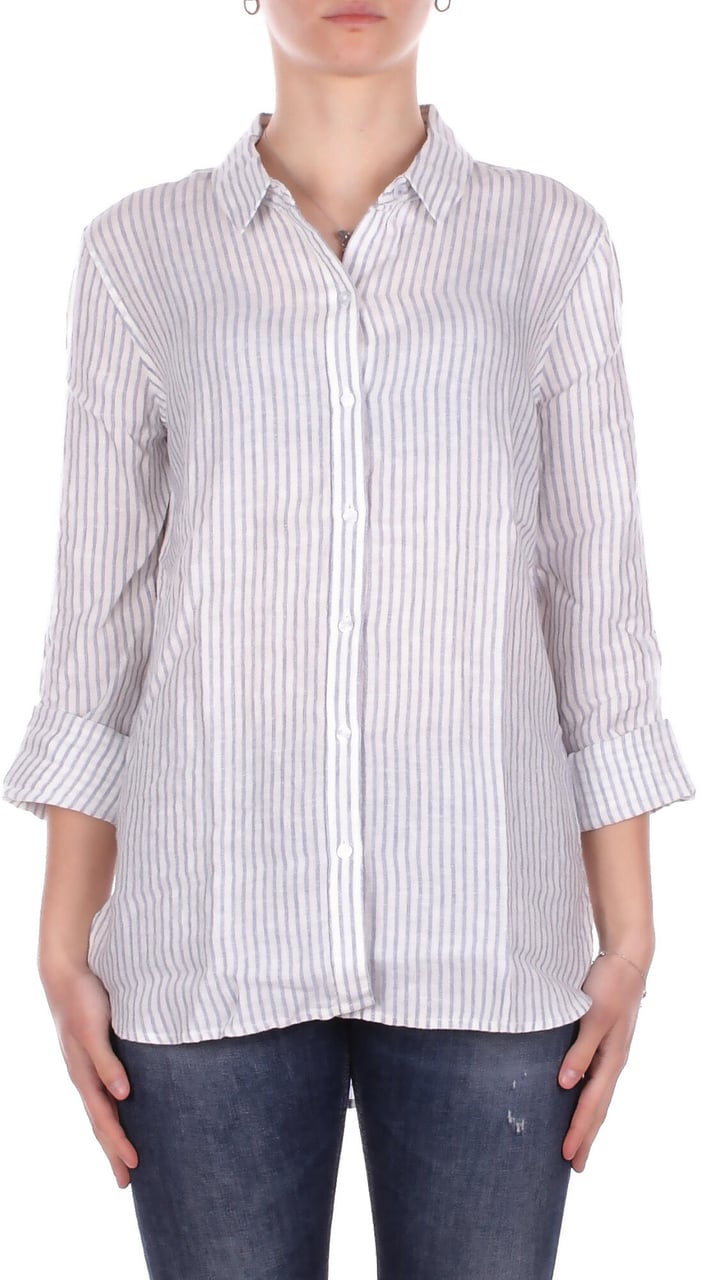 Barbour Shirts Riga Celeste Blauw