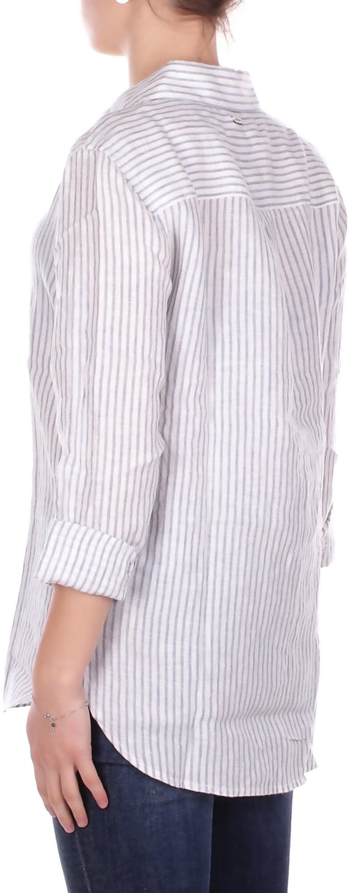 Barbour Shirts Riga Celeste Blauw