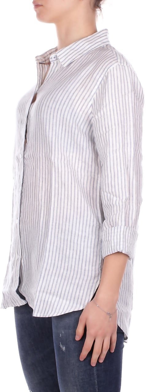 Barbour Shirts Riga Celeste Blauw