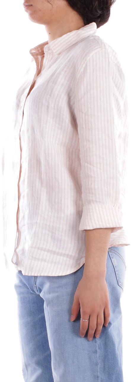 Barbour Shirts Riga Rosa Roze