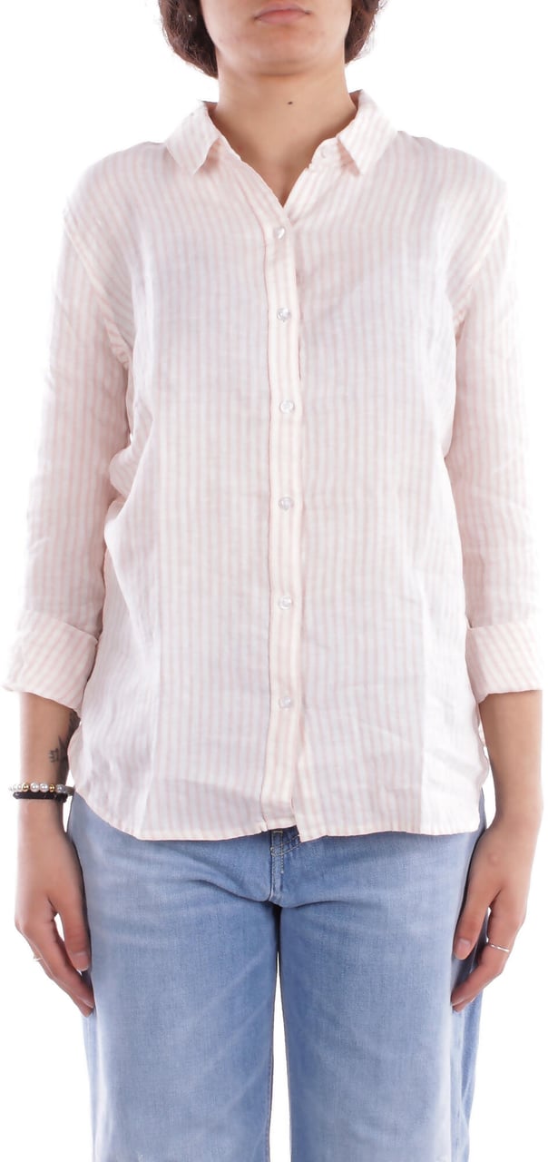 Barbour Shirts Riga Rosa Roze