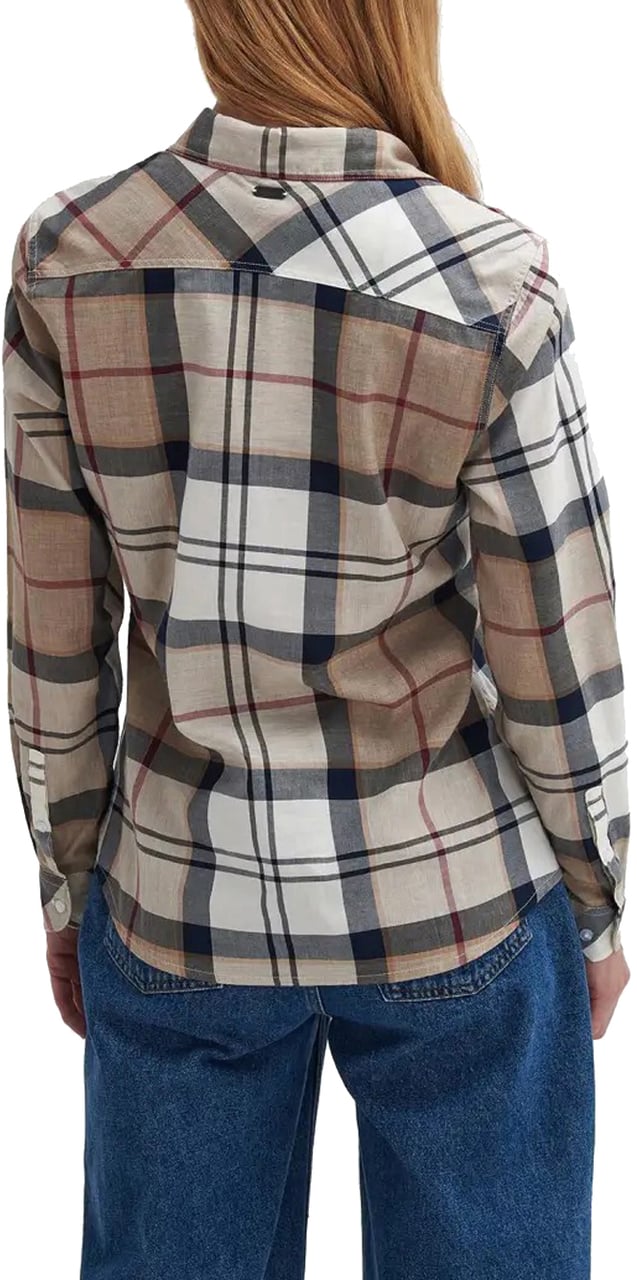 Barbour Shirts Hessian Tartan Divers