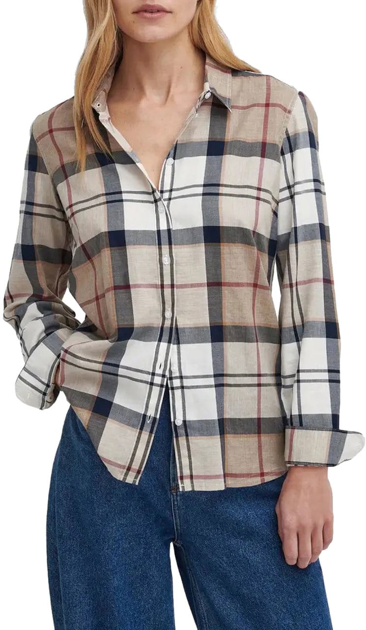 Barbour Shirts Hessian Tartan Divers