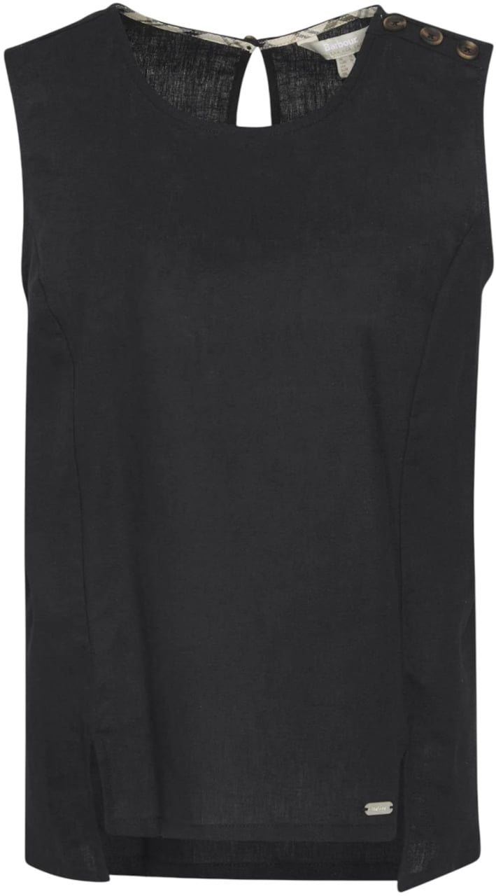 Barbour Shirts Black Zwart