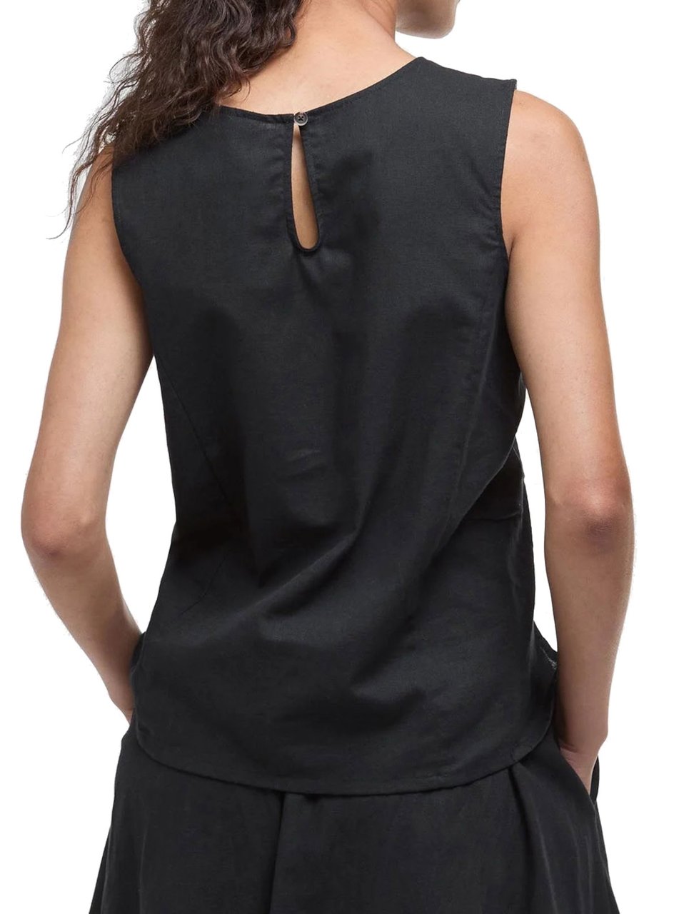 Barbour Shirts Black Zwart