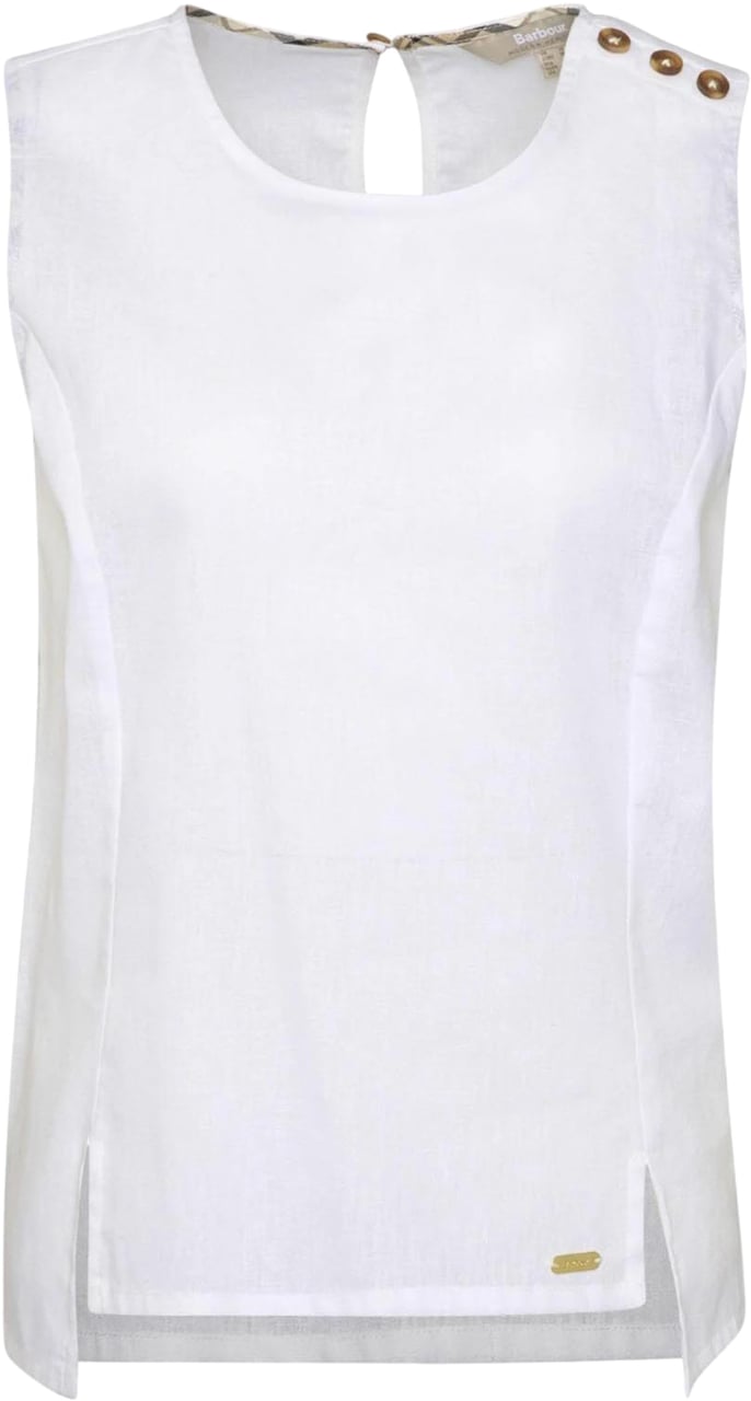 Barbour Shirts White Wit