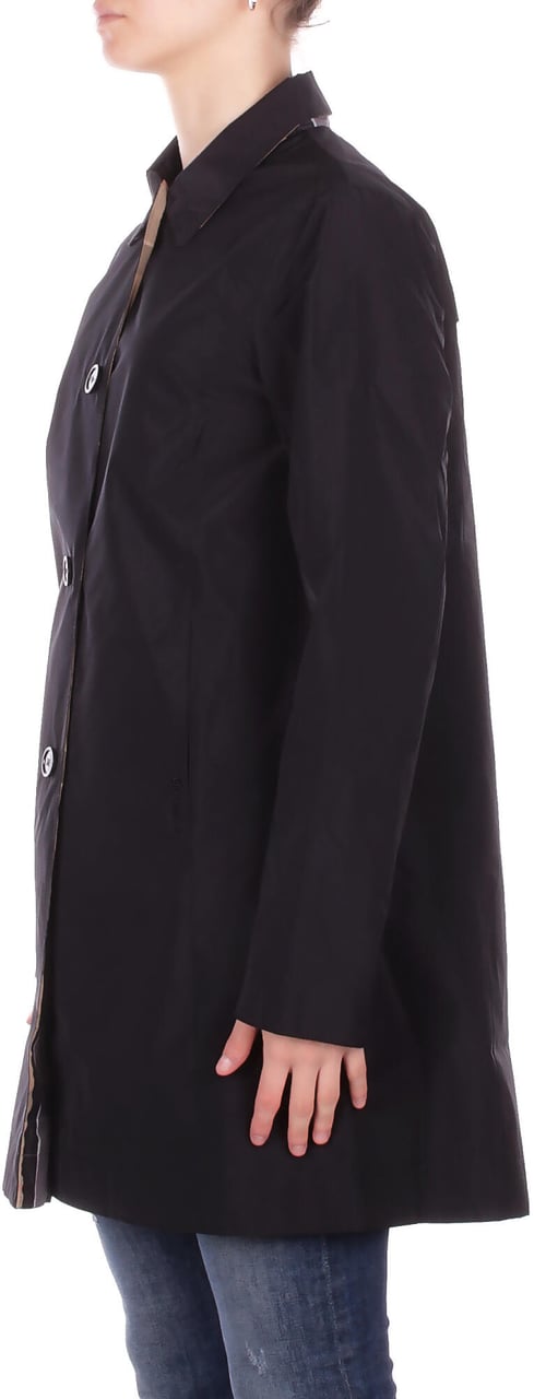 Barbour Coats Black Zwart