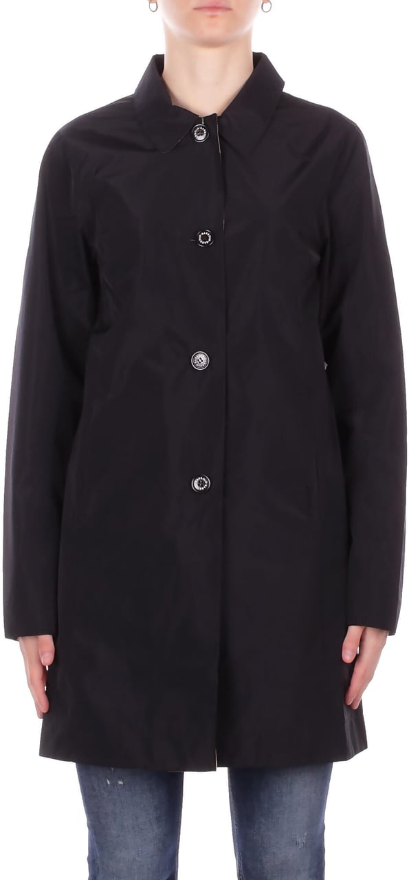Barbour Coats Black Zwart
