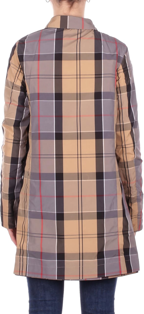 Barbour Coats Black Zwart