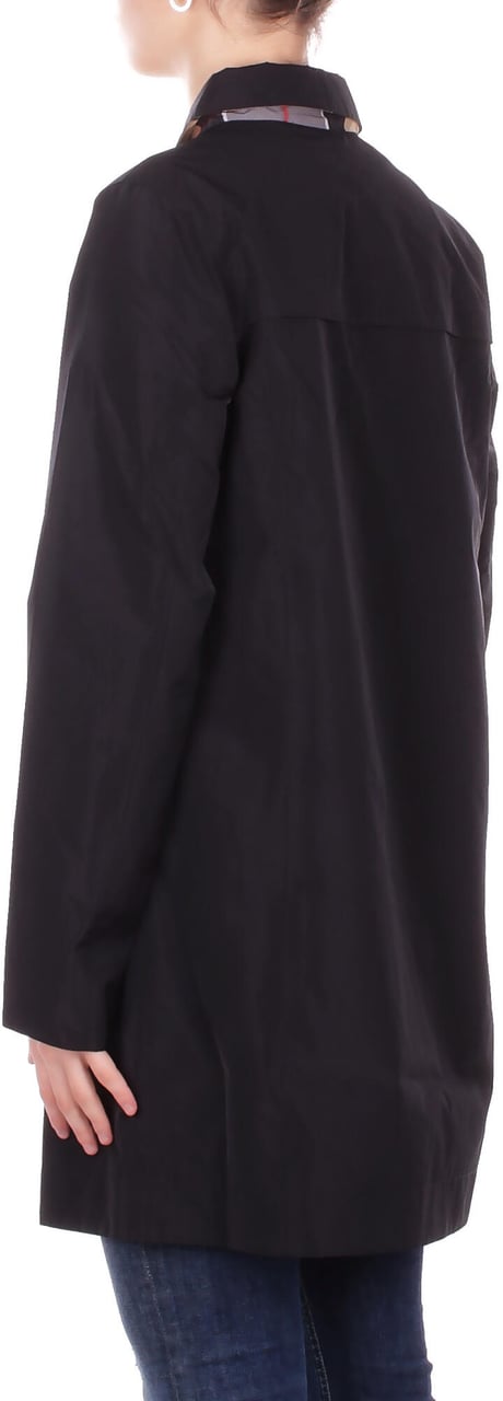 Barbour Coats Black Zwart