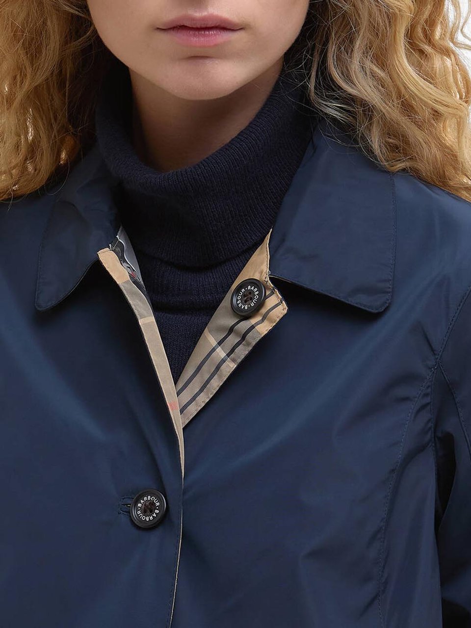 Barbour Coats Navydress Navy
