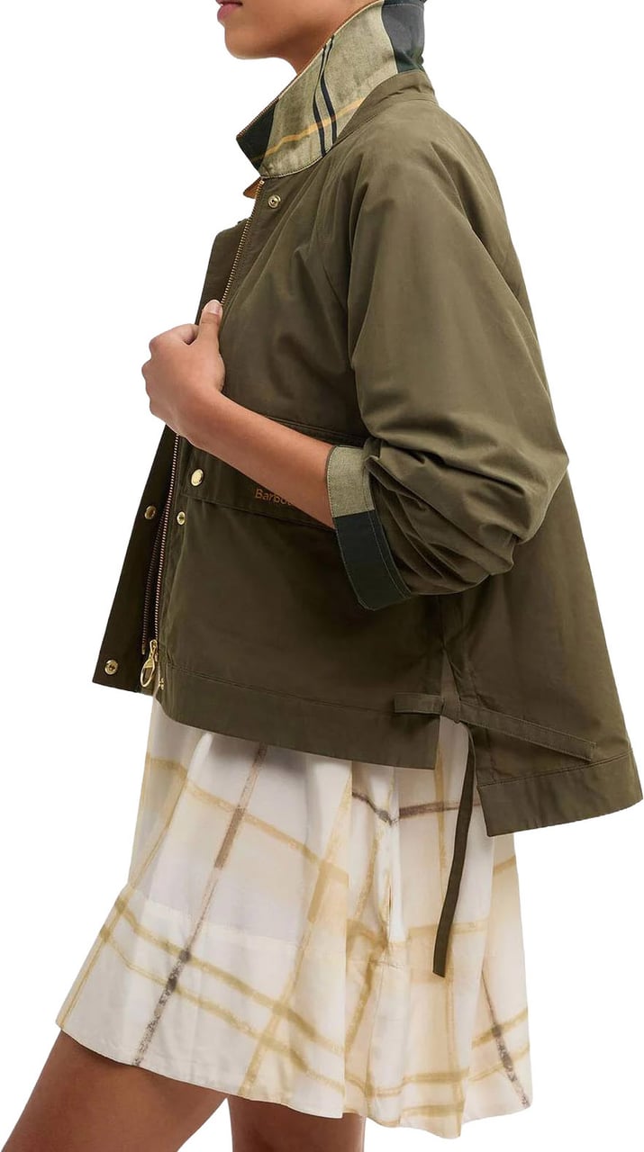 Barbour Barbour - Medland showerproof jacket - LSP0304 - OL72 Ivy green ancient Groen