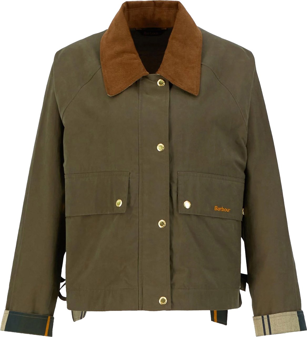 Barbour Barbour - Medland showerproof jacket - LSP0304 - OL72 Ivy green ancient Groen