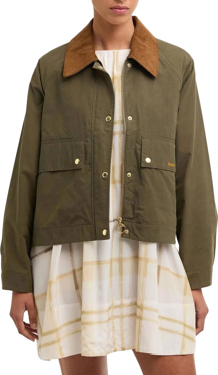 Barbour Barbour - Medland showerproof jacket - LSP0304 - OL72 Ivy green ancient Groen