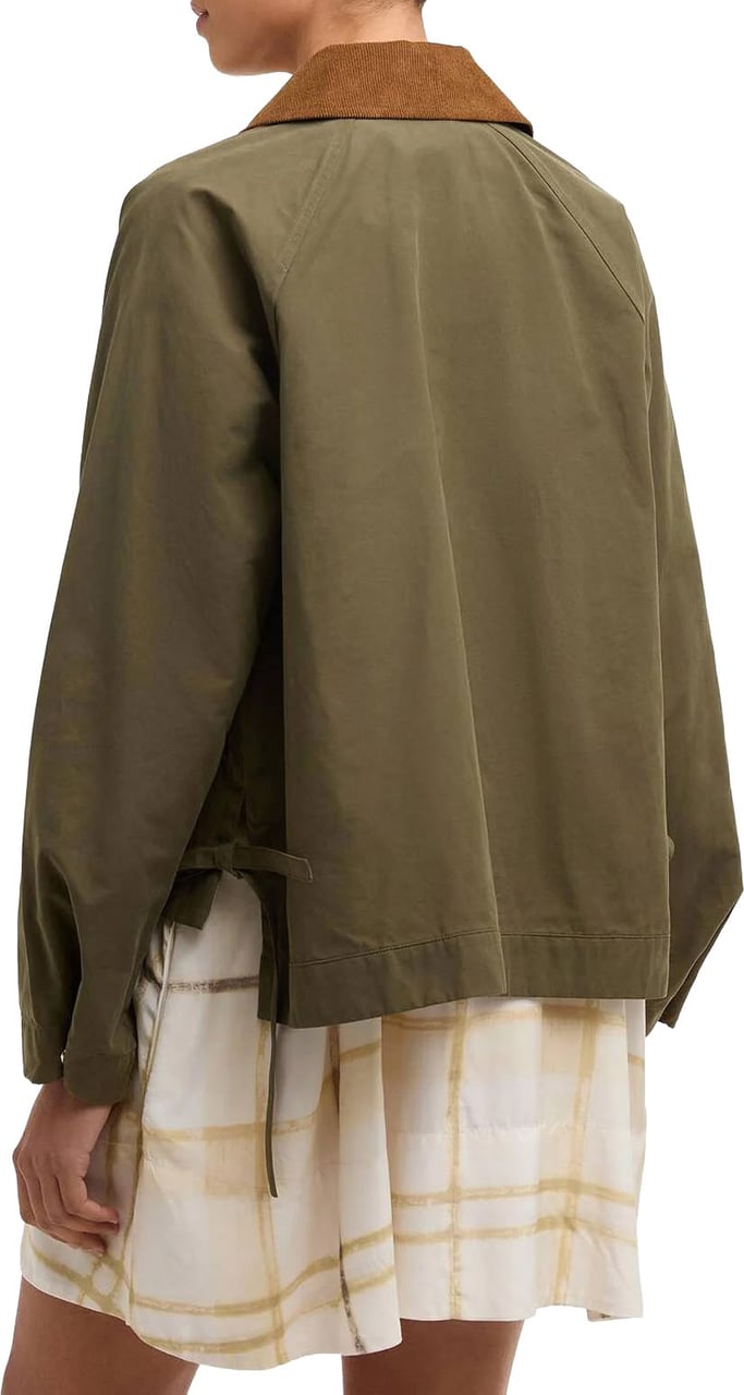 Barbour Barbour - Medland showerproof jacket - LSP0304 - OL72 Ivy green ancient Groen