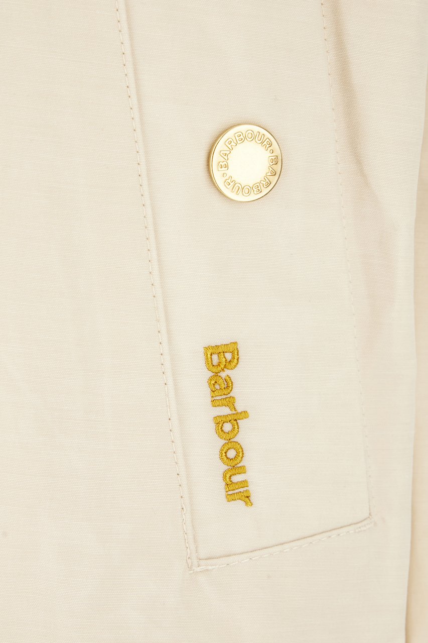 Barbour Barbour Beige cotton blend Hawridge jacket Beige