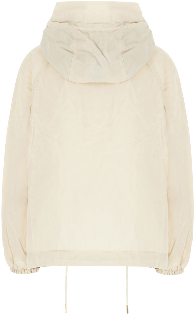 Barbour Barbour Beige cotton blend Hawridge jacket Beige