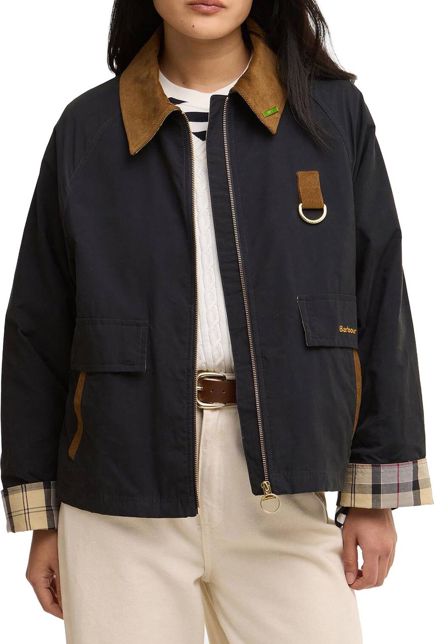 Barbour Barbour - Icons spey showerproof jacket - LSP0311 - NY91 Dark navy dress Blauw