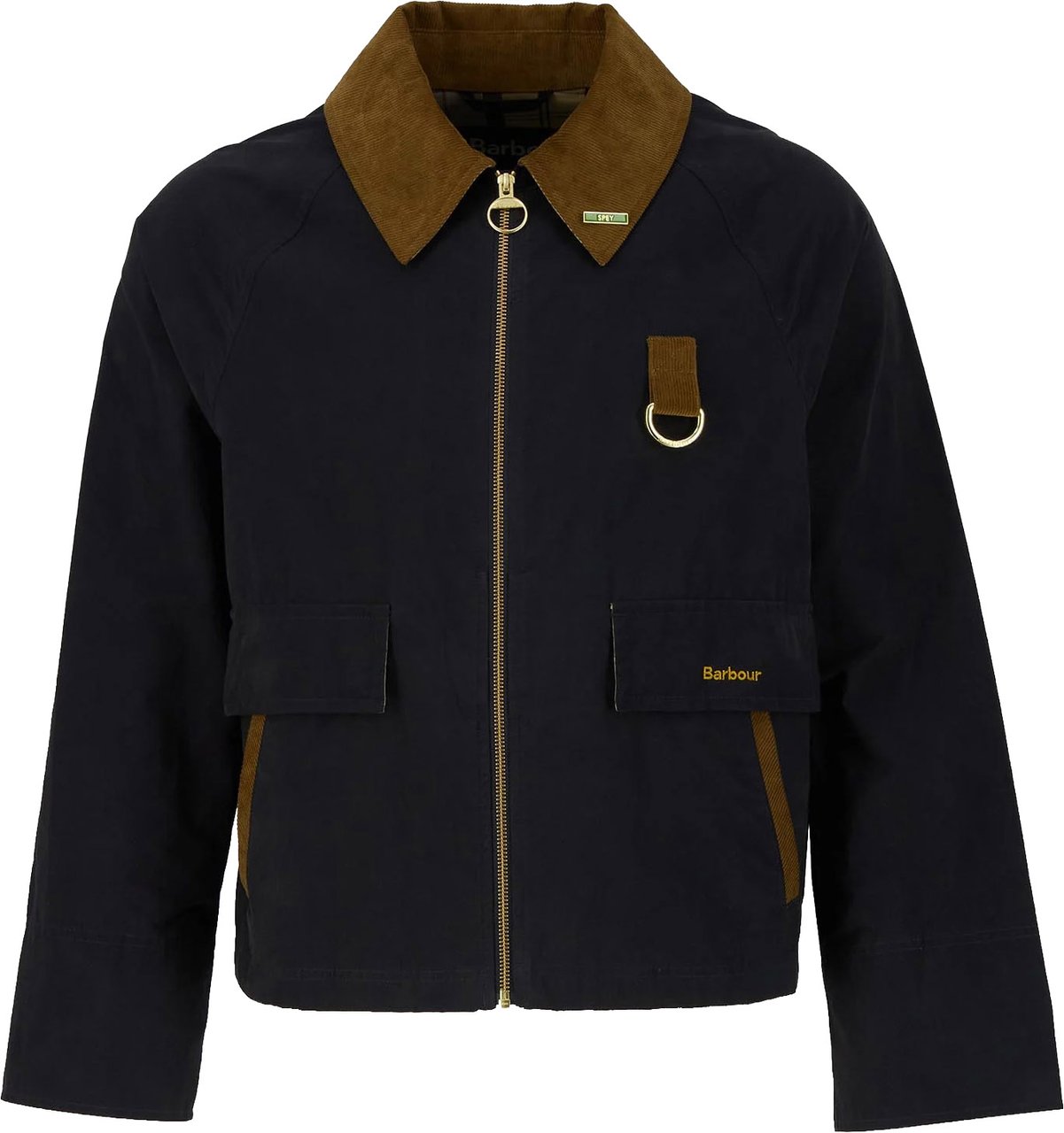 Barbour Barbour - Icons spey showerproof jacket - LSP0311 - NY91 Dark navy dress Blauw