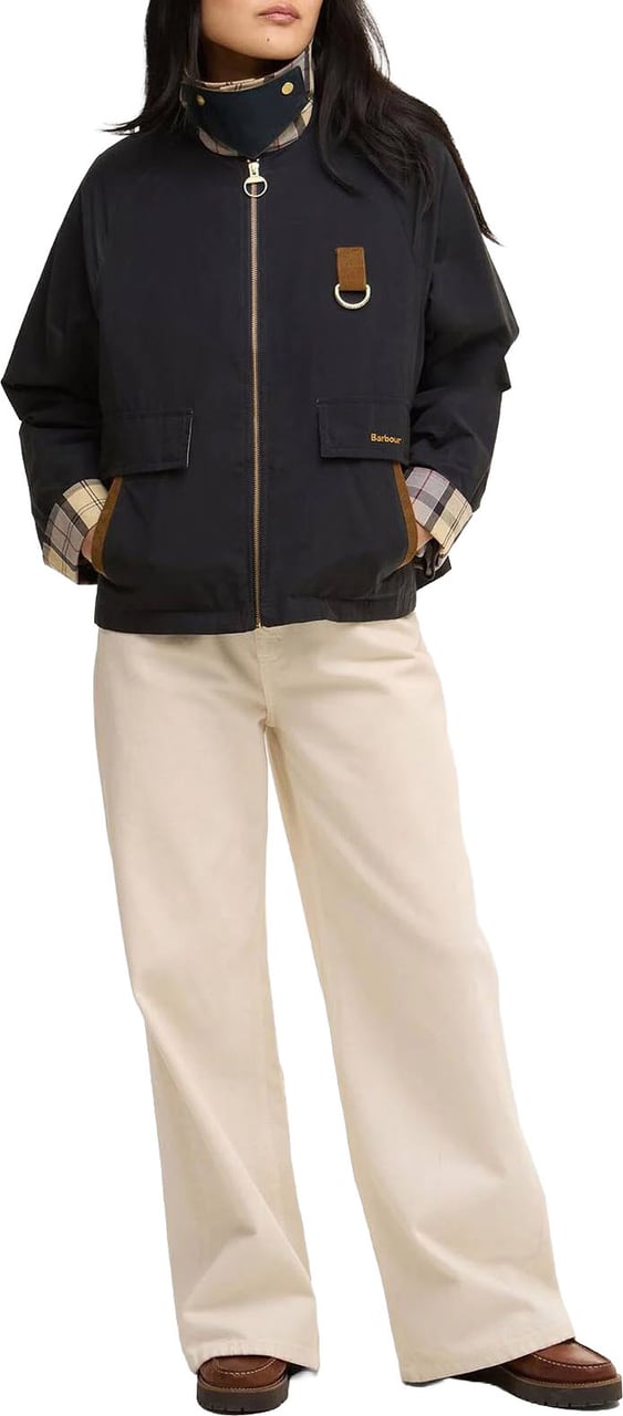 Barbour Barbour - Icons spey showerproof jacket - LSP0311 - NY91 Dark navy dress Blauw