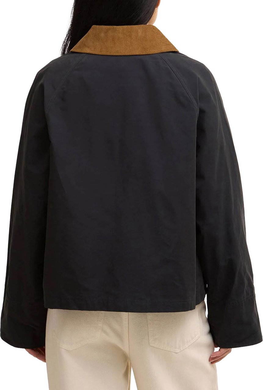 Barbour Barbour - Icons spey showerproof jacket - LSP0311 - NY91 Dark navy dress Blauw