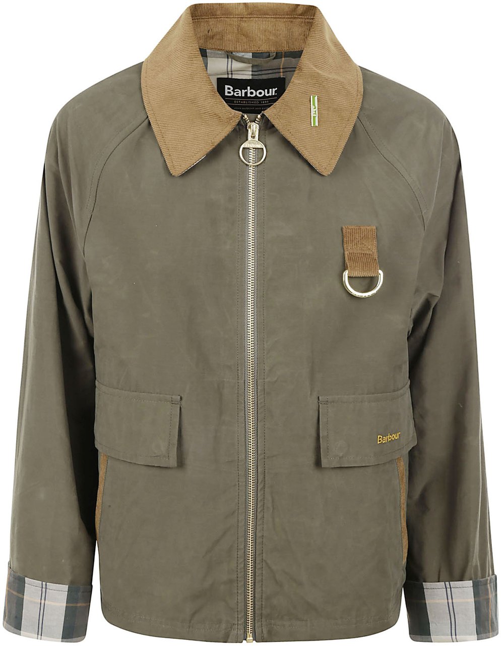 Barbour Coats Green Groen