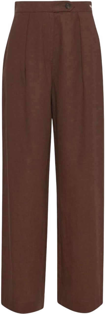 Barbour Trousers Brown Bruin
