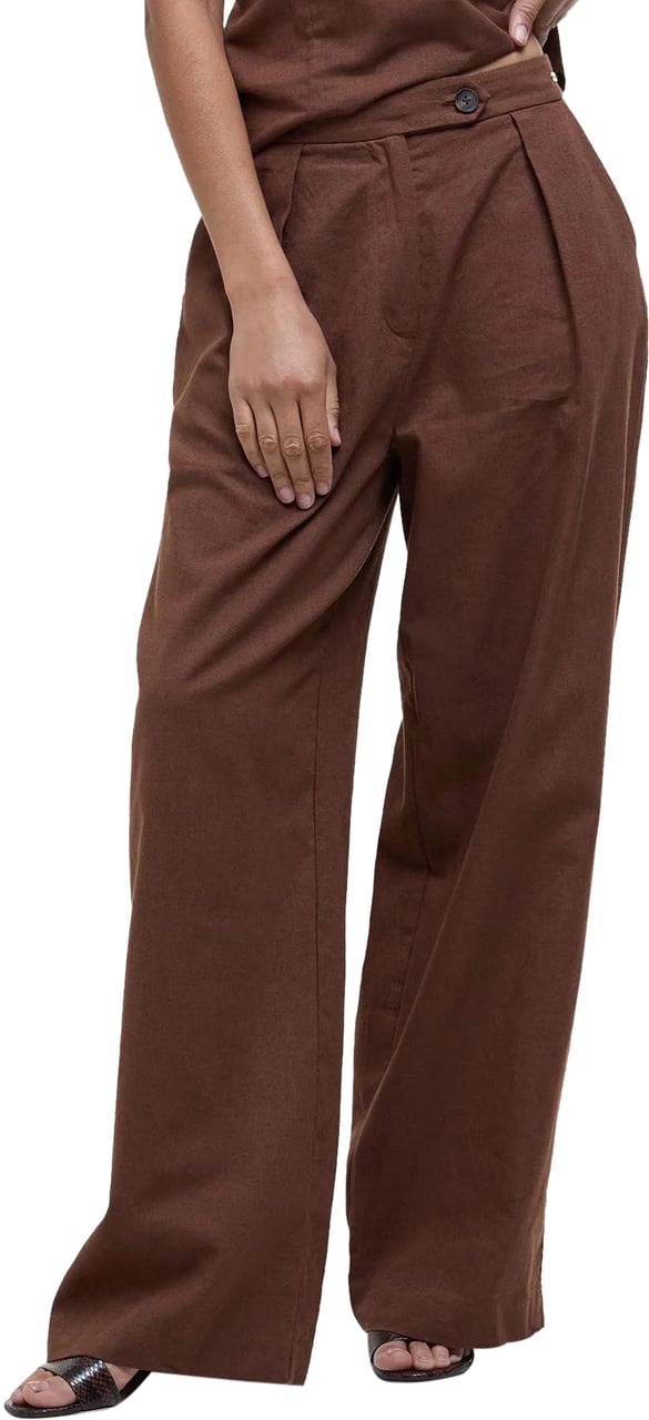 Barbour Trousers Brown Bruin