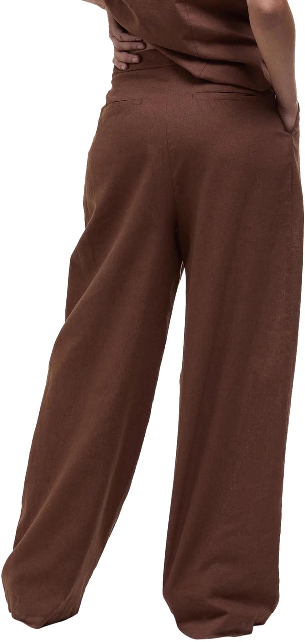 Barbour Trousers Brown Bruin