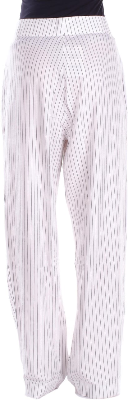 Barbour Trousers White Wit