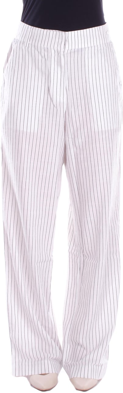 Barbour Trousers White Wit