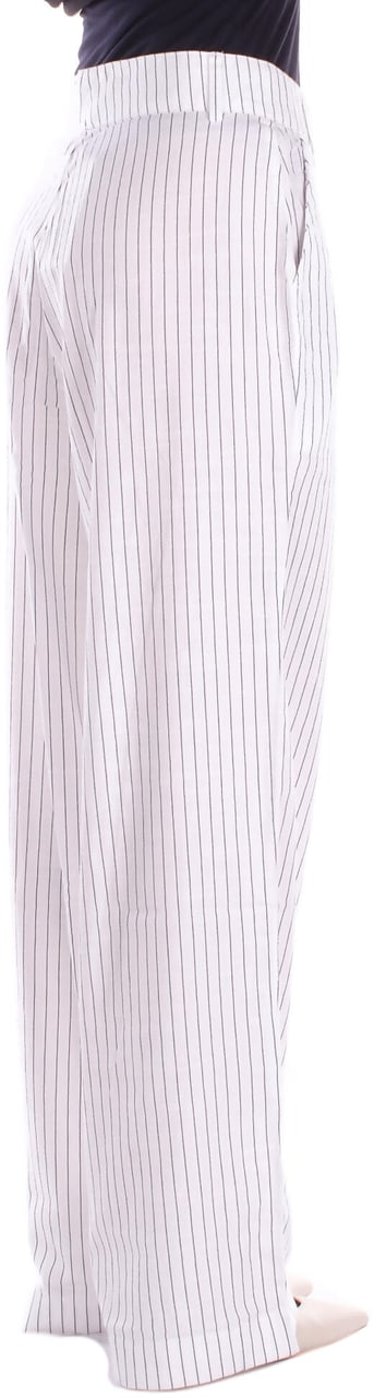 Barbour Trousers White Wit