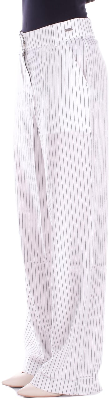 Barbour Trousers White Wit