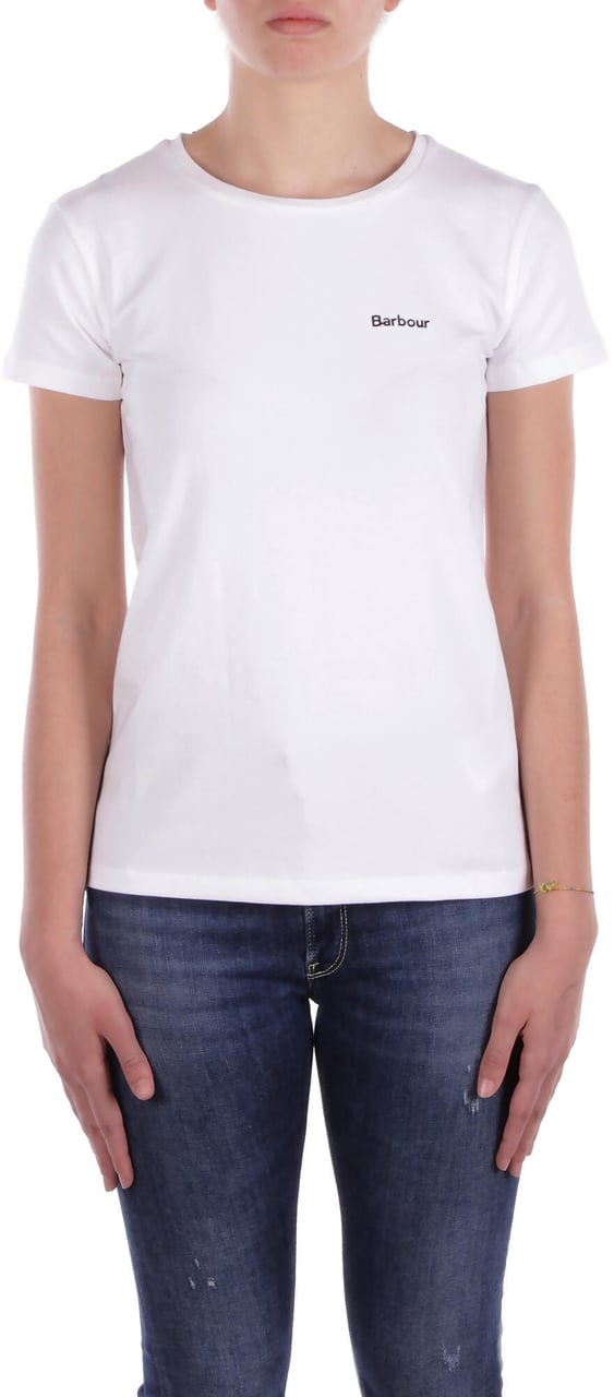Barbour T-Shirts And Polos White Wit