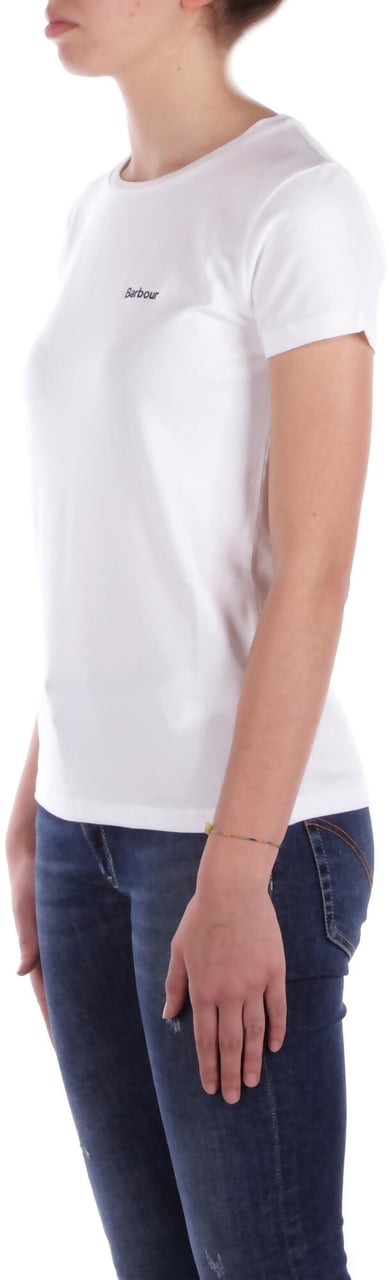Barbour T-Shirts And Polos White Wit