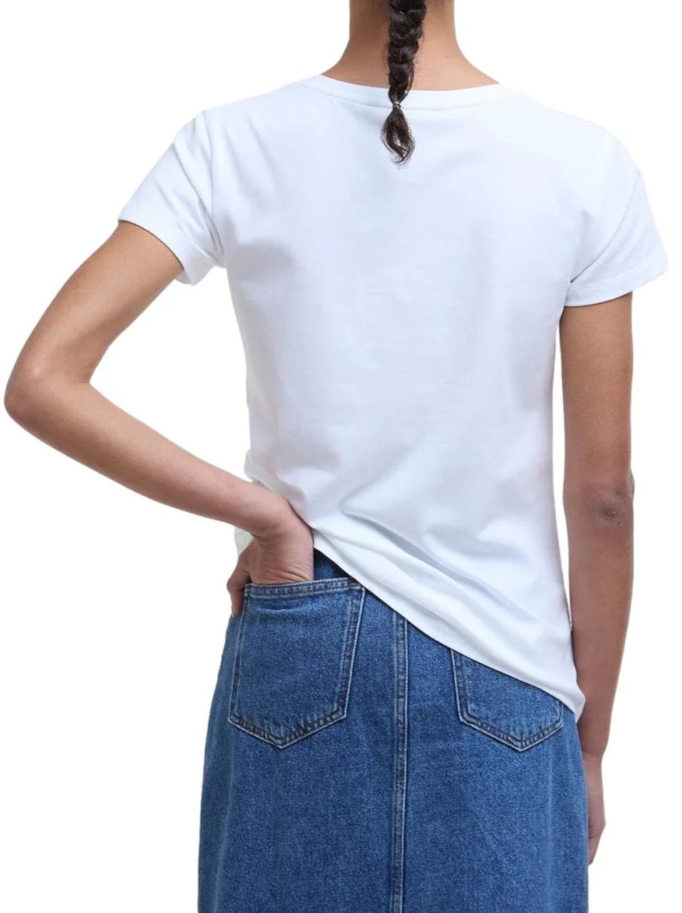 Barbour T-Shirts And Polos White Wit