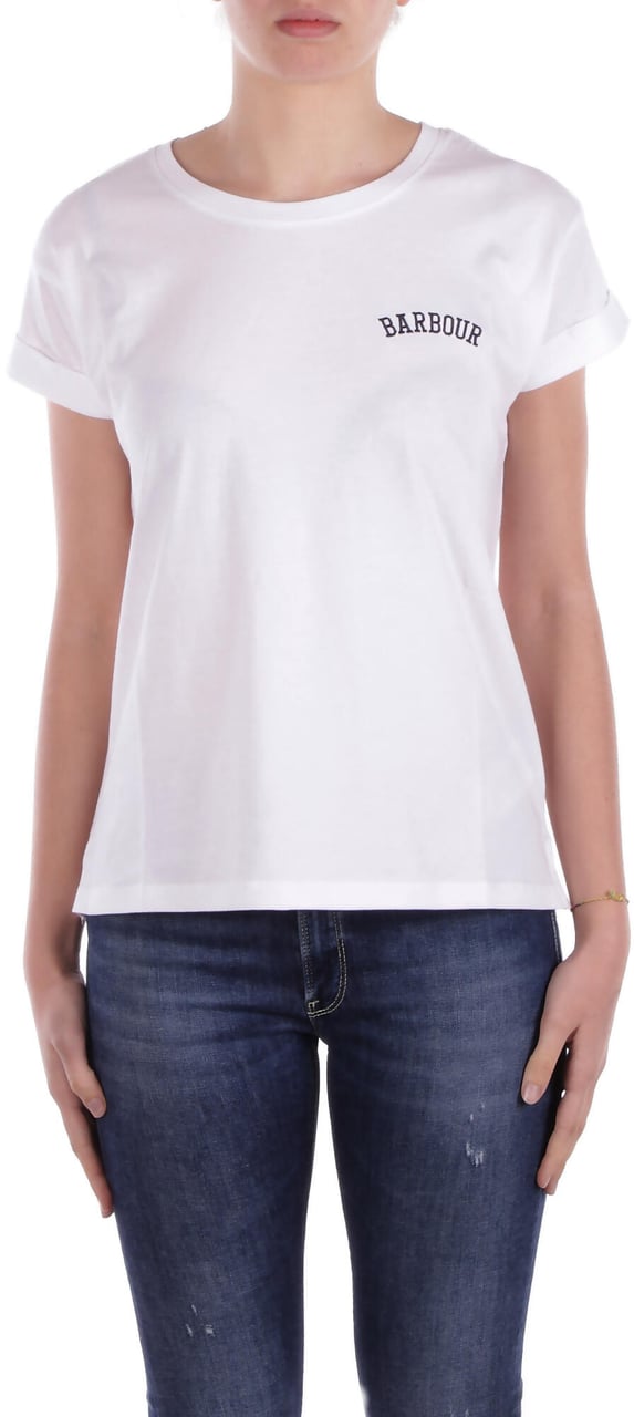 Barbour T-Shirts And Polos White Wit