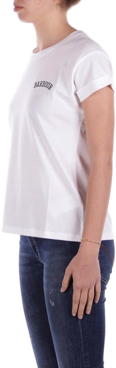 Barbour T-Shirts And Polos White Wit