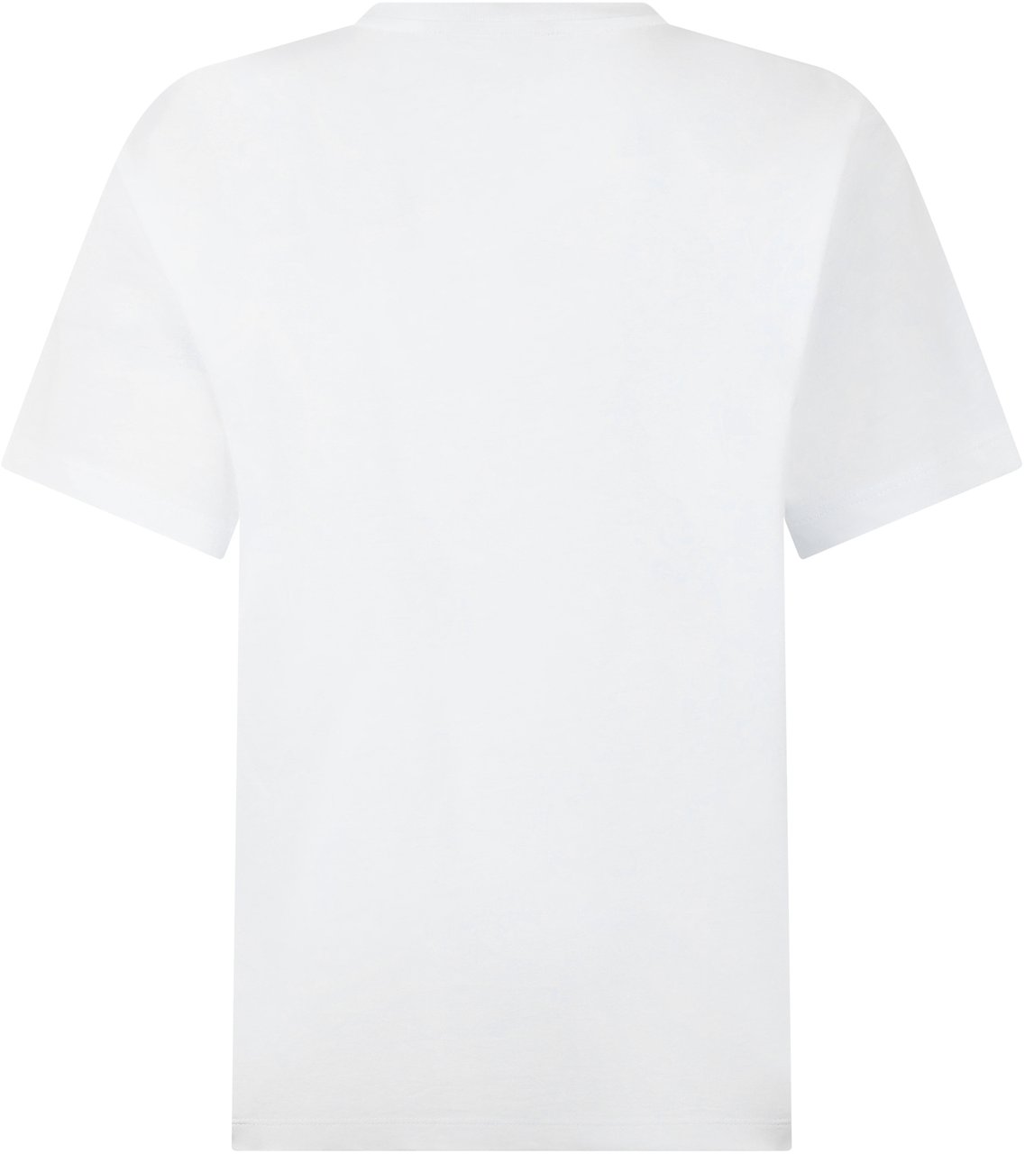 Barbour Cotton T-shirt with print Wit