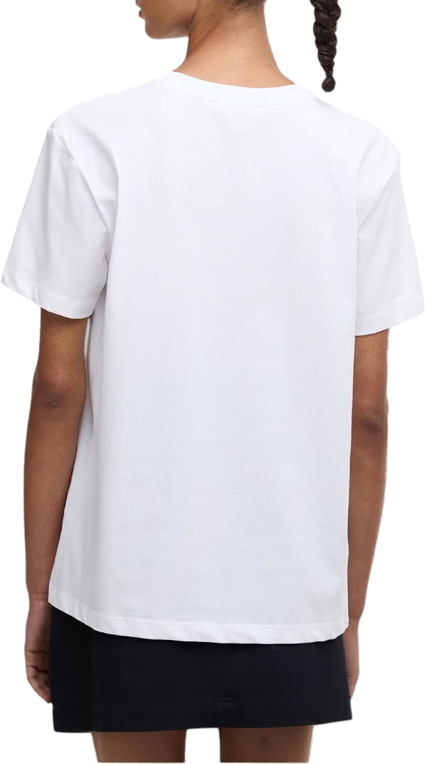 Barbour T-Shirts And Polos White Wit